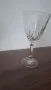 Кристална чаша 1бр  20см, снимка 1
