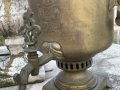 Старинен самовар на въглища от царска Русия , снимка 3