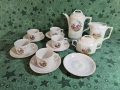 Фин порцеланов сервиз кафе/чай от Чехословакия, снимка 2
