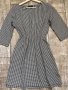 Стилна нова елегантна ежедневна пепитена пепит рокля , снимка 4