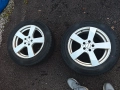 Алуминиеви джанти 5Х105-17цола за Шавролет или Опел, снимка 3