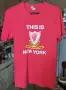 Тениска Liverpool This is New York — Carraghers Pub, снимка 2