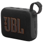 JBL Go 4 безжична Bluetooth тонколонка-черен цвят , снимка 1