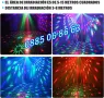 Диско прожектор 54 LED, дискотечен прожектор, диско осветление с дистанционно , снимка 4