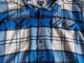 Мъжка риза Patagonia Fjord Flannel Shirt - размер XL, снимка 4