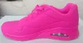 Нови сникърси SKECHERS дамски обувки Uno Night Shades hot pink розови, снимка 5