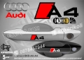 AUDI A5 стикери дръжки SKD-AU-A5, снимка 5