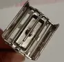 Винтидж класическа самобръсначка "Gillette Slim Twist" 1976г.Рядка,Колекционерска. , снимка 6