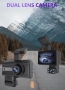 Двойна даш камера, видеорегистратор за автомобил АDL1080, снимка 4