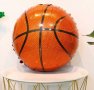 топка за Баскетбол Баскетболна фолио фолиев балон хелий или въздух рожден ден, снимка 2