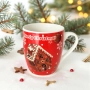 6235 Керамична коледна чаша Бисквитки Merry Christmas, 250 ml, снимка 1