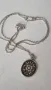 Сребърен синджир с висулка , снимка 2