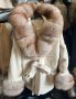Дамски палта и якета от естествен косъм и естествена кожа, алкантара и алпака