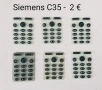 Клавиатура за Siemens ST55, A55, C55, S25, S35, C25, C35, C30, A35, A36, A65, снимка 8