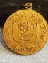 Медал от соца ХУДОЖЕСТВЕНА САМОДЕЙНОСТ БУРГАС за КОЛЕКЦИЯ ДЕКОРАЦИЯ 34861, снимка 2
