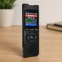 32gb диктофон Aудио рекордер MP3 плейър подслушвател 50 часа запис, снимка 3