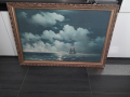 Чудесна картина на украинския художник Иван Айвазовский, снимка 1 - Картини - 44715255