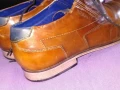 Бугатти Bugatti маркови обувки естествена кожа размер №44 стелка 29см, снимка 8