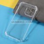 Apple iPhone 13 Pro Max - Силиконов Гръб Air със Защита за Камерата - Прозрачен, снимка 6