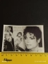 Винтидж снимка картичка на ПОП ИКОНАТА Michael Jackson рядка за КОЛЕКЦИЯ 51164, снимка 6