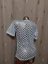 Бяла тениска на квадрати , снимка 3