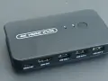 4K HDMI KVM два лаптопа с монитор.виж снимките с обяснението , снимка 3
