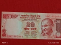 Банкнота ИНДИЯ много красива перфектно състояние непрегъвана за КОЛЕКЦИЯ ДЕКОРАЦИЯ 54133, снимка 4