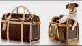 Чанта куфар за куче Louis Vuitton код 54, снимка 1 - Чанти - 44265585