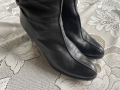  ботуши чизми 38/39 н черни от естествена кожа Daniele Ancarani, снимка 4
