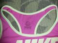 Дамско спортно бюстие Nike, снимка 4