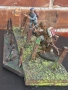Стари фигурки войници .диорама.Elastolin , Lineol, снимка 4