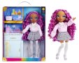 Колекционерска модна кукла Rainbow High - Lilac Lane, снимка 1 - Кукли - 44245752