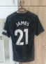 Оригинална футболна тениска Manchester United Daniel James #21 трети екип сезон 2019/2020 ED7390, снимка 2