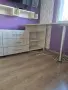 Продава се бюро с 6 чекмеджета и рафтове, снимка 1