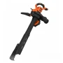 НОВ Black & Decker BEBLV301 Духалка прахосмукачка Мулчер Шредер ЛистоСъбирач 3000 W,, снимка 2