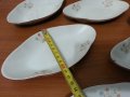 Стар български порцелан чинии елипси, снимка 6