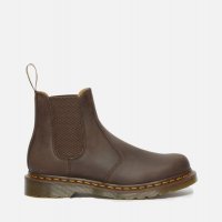 НАМАЛЕНИЕ!!!Дамски обувки боти Dr. Martens Chelsea 2976 Brown 27486201 №36, снимка 1 - Дамски боти - 39785442