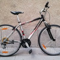 Алуминиев велосипед 28 цола 21 скорости shimano преден амортисьор много запазено технически ок , снимка 1 - Велосипеди - 41638751