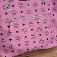 Голяма дамска чанта ,розова, снимка 8 - Чанти - 35310560