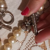 Оригинален комплект перли и сребро-Реминисенс, снимка 2 - Бижутерийни комплекти - 40779952