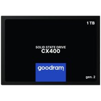 SSD хард диск GOODRAM CX400 1TB SS30802, снимка 1 - Друга електроника - 41160937