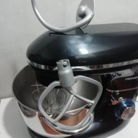 Кухненски робот 5.5L безшумна машина за месене с б, снимка 3 - Миксери - 40672697