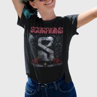 Дамски тениски Scorpions, снимка 1 - Тениски - 42354381