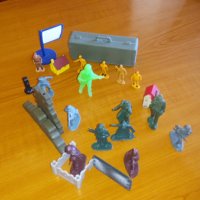Детски играчки войници - сгради и укрепления , снимка 4 - Други - 34699284