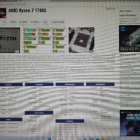 AMD Ryzen 7 1700X  Zen (Summit Ridge)/3,4-3,9/Soket AM4, снимка 9 - Процесори - 40469567