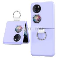 Huawei P50 Pocket Твърд Предпазен Гръб С Ринг, снимка 4 - Калъфи, кейсове - 35915579