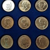 Монети САЩ Един Долар Американски Президенти, снимка 7 - Нумизматика и бонистика - 35732424