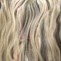 Комплект екстеншъни 100% естествена коса, снимка 1 - Аксесоари за коса - 44920591