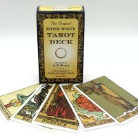 Карти Таро на Райдер Уейт пълен комплект от 78 карти + книга, снимка 7 - Езотерика - 34400022