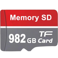 SD карта 982GB водоустойчива за камера, смартфон, снимка 1 - Чанти, стативи, аксесоари - 44658163